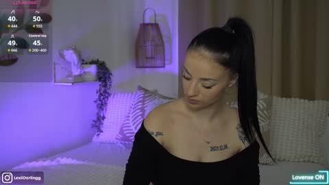 LexiiDarling online show from March 13, 3:26 pm