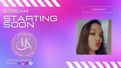 lexiikadence online show from February 3, 9:24 am