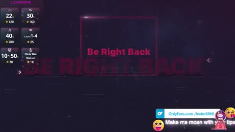 Lexi Marie online show from February 12, 7:45 pm