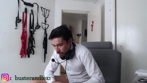 Snapshot of lexxandbuster chatting on December 5, 3:12 pm LEXX BUSTER online show from December 5, 3:12 pm