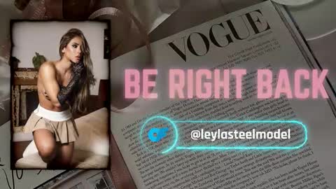 INSTA leylasteel model         online show from March 21, 1:49 pm