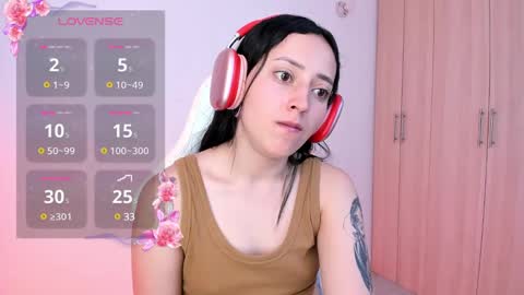 Snapshot of lia_queen610 chatting on February 4, 1:12 am Little Queen Lia online show from February 4, 1:12 am