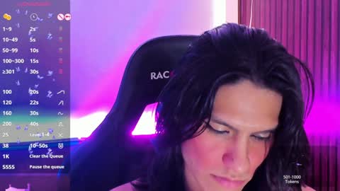 Liaam  online show from December 21, 2:36 pm