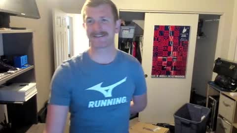 Liam online show from January 22, 1:10 am