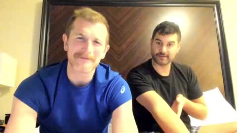 Liam online show from February 8, 10:51 pm