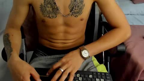 Liam Adamms online show from February 21, 10:46 pm