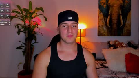 liam online show from February 25, 6:58 am