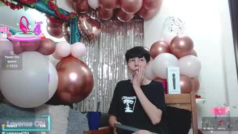 Liam  online show from February 14, 12:35 am