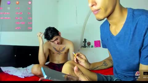 LIAM  KAI online show from February 14, 3:09 am