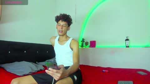 LIAM  KAI online show from April 4, 3:24 am