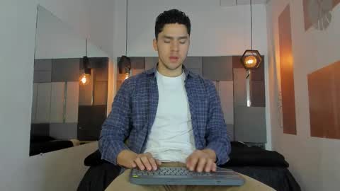 Liam online show from February 11, 12:53 pm