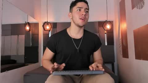 Liam online show from February 22, 1:14 pm