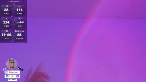 Liiam Luna online show from February 3, 9:02 am