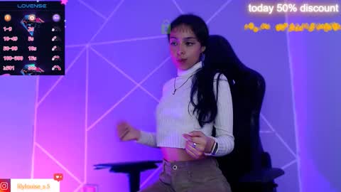 Liliana online show from November 13, 4:09 pm