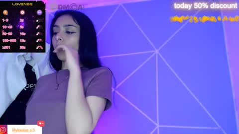 Liliana online show from December 3, 8:53 pm