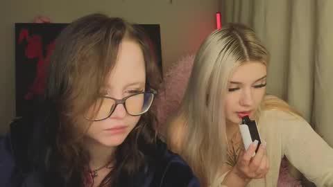 Nika and Lori online show from October 10, 8:24 pm