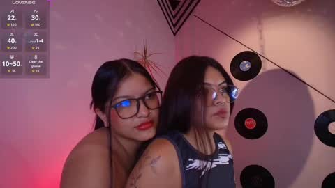 Lilith and Khloe  online show from October 2, 11:42 am