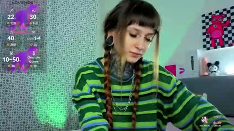 lilith_poison online show from March 6, 6:07 pm