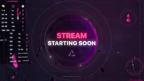 Lilith Caine online show from April 12, 10:03 pm