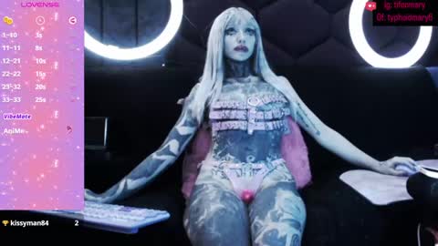 Tifon Mary - Indepent model  online show from September 23, 5:45 am