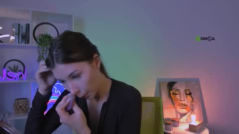 Lily online show from September 19, 8:23 pm