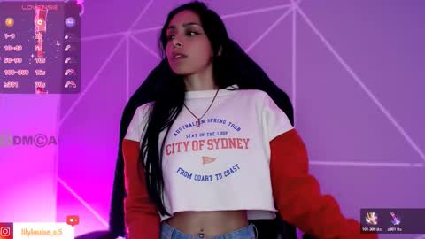 Liliana louise online show from February 3, 2:19 am