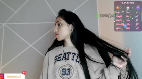 Liliana louise online show from April 2, 7:21 pm