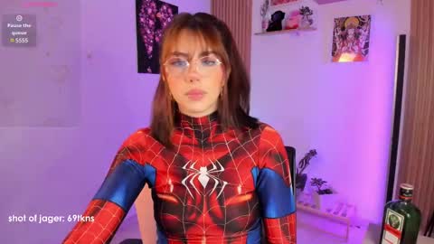 Snapshot of lilyrouse_ chatting on October 22, 4:48 am lily help me to collect more cosplay online show from October 22, 4:48 am
