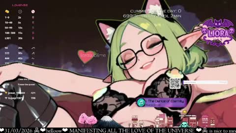 im Liora uwu   online show from April 1, 4:35 am