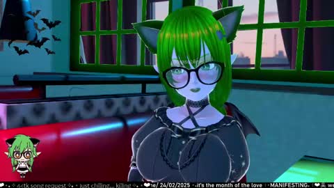 im Liora uwu   online show from February 25, 2:03 am