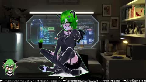 im Liora uwu   online show from March 4, 3:22 am