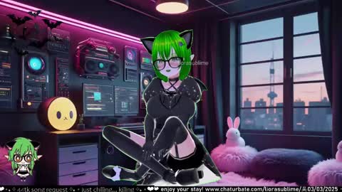 im Liora uwu   online show from March 4, 12:18 am