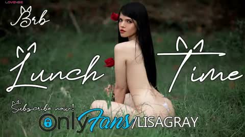 Lisa Gray Independent Model online show from July 3, 7:18 pm