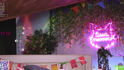 your Liza again. Next stream Dec. 1  at 2 or 3  GMT online show from October 11, 5:56 am