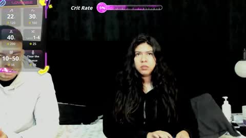 Natalia and alejandro online show from October 18, 10:08 am