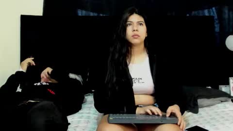 Natalia and alejandro online show from October 11, 11:37 am