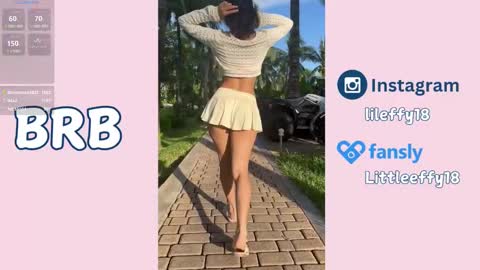 Little Effy online show from February 20, 3:34 am