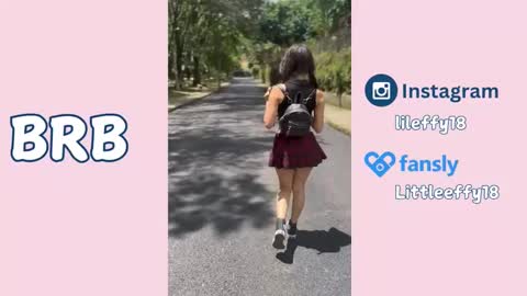 Little Effy online show from February 21, 1:22 am