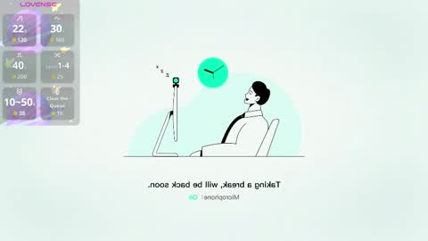 little_siin online show from November 27, 8:22 am