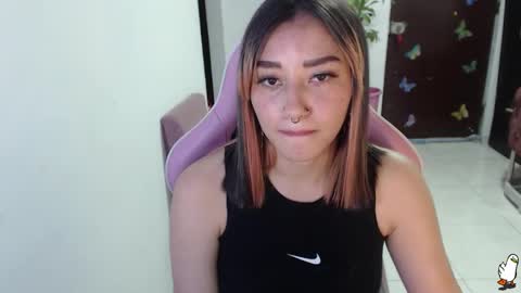 Daniela online show from October 24, 1:28 am