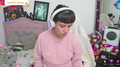 Katalina Novoa. online show from February 18, 3:39 am