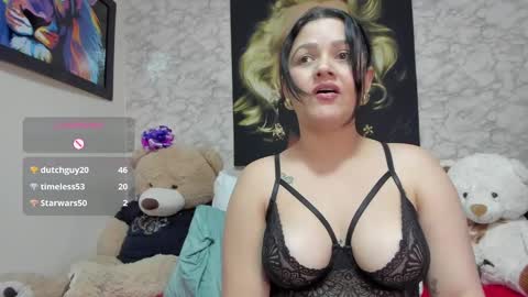 Mariana online show from March 12, 10:39 pm