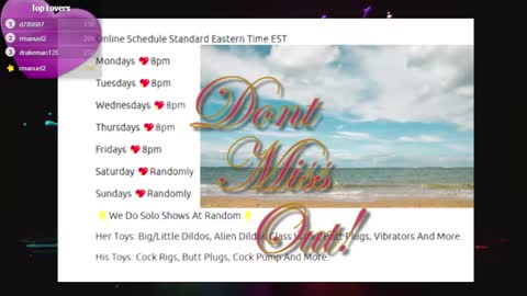 load_n_squirt online show from March 3, 12:15 am