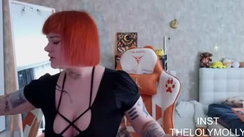 Molli online show from June 25, 9:47 am