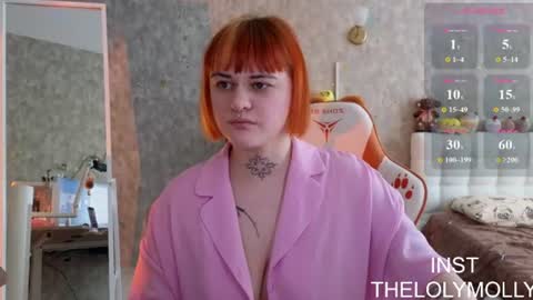 Molli online show from August 4, 10:33 am