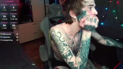 Chris online show from May 3, 9:43 pm