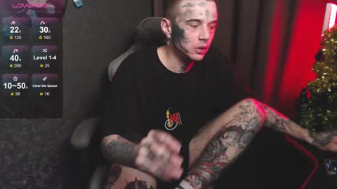 Snapshot of lone1ycrystal chatting on December 25, 4:54 pm Chris online show from December 25, 4:54 pm