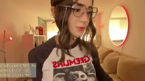 Snapshot of lonelly_lolly98 chatting on March 8, 7:53 pm SABRINA online show from March 8, 7:53 pm