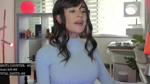 SABRINA online show from December 15, 8:05 pm