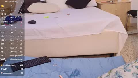 Loraine Rios online show from March 2, 7:15 am